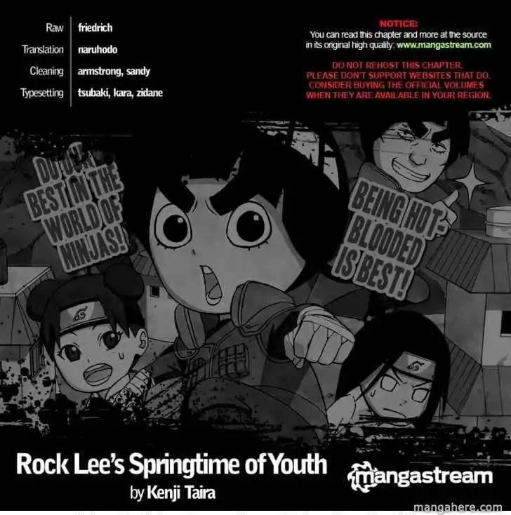 Rock Lee's Springtime of Youth Chapter 4 2